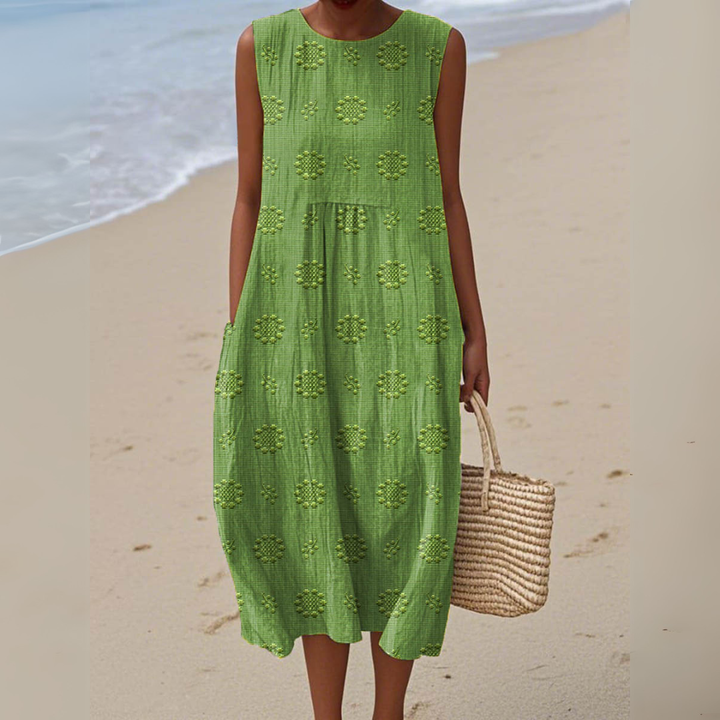 ARIANNA | EMBROIDERED SUMMER DRESS