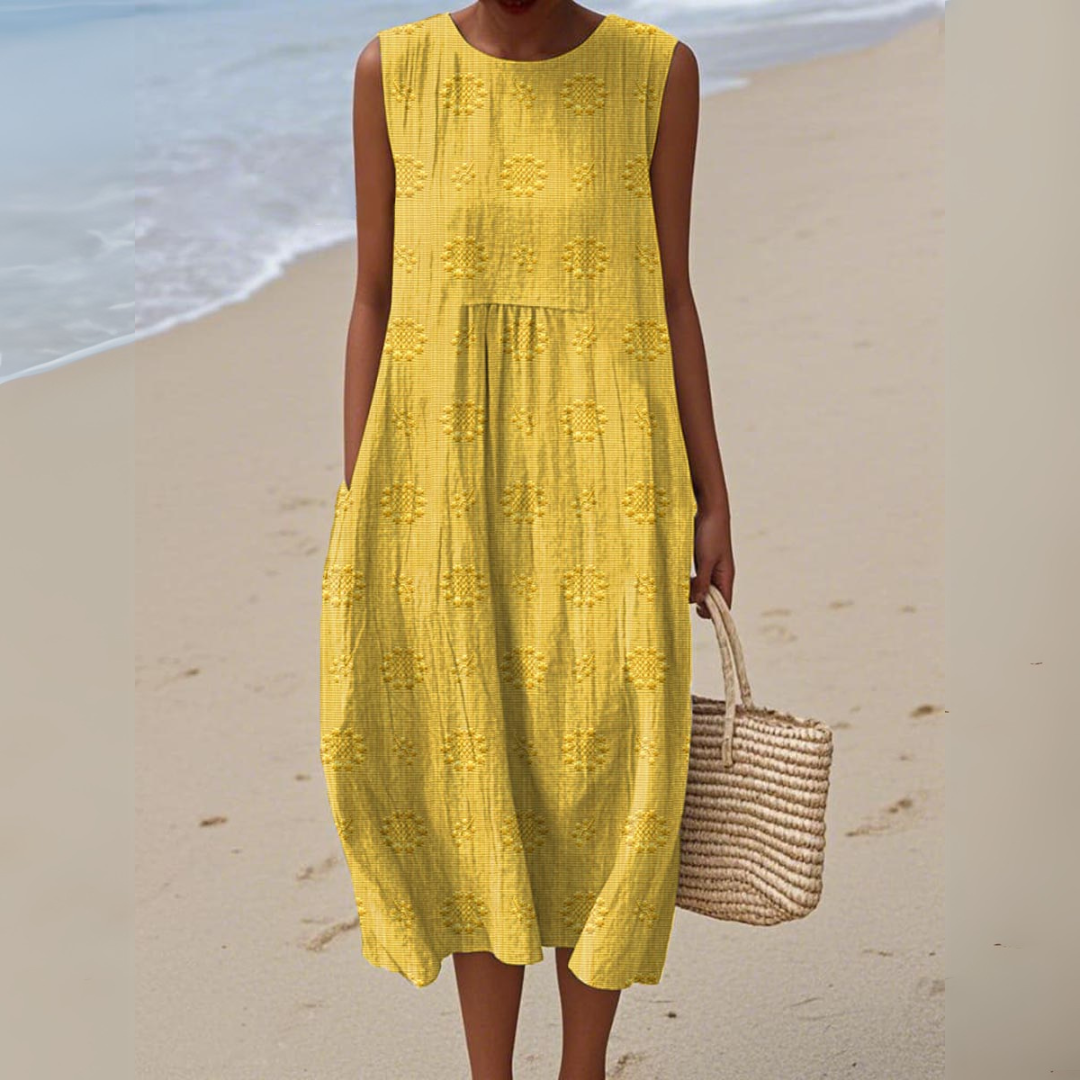 ARIANNA | EMBROIDERED SUMMER DRESS