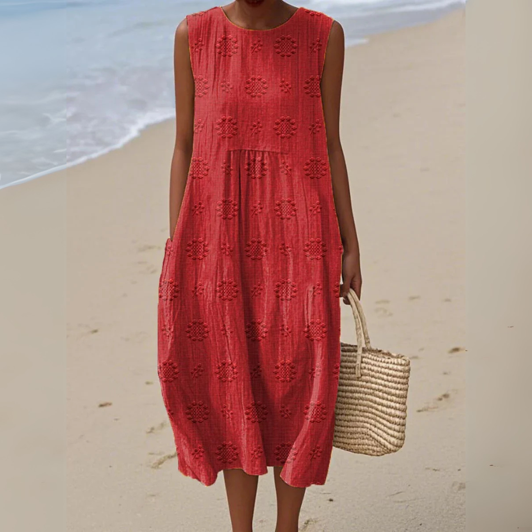 ARIANNA | EMBROIDERED SUMMER DRESS