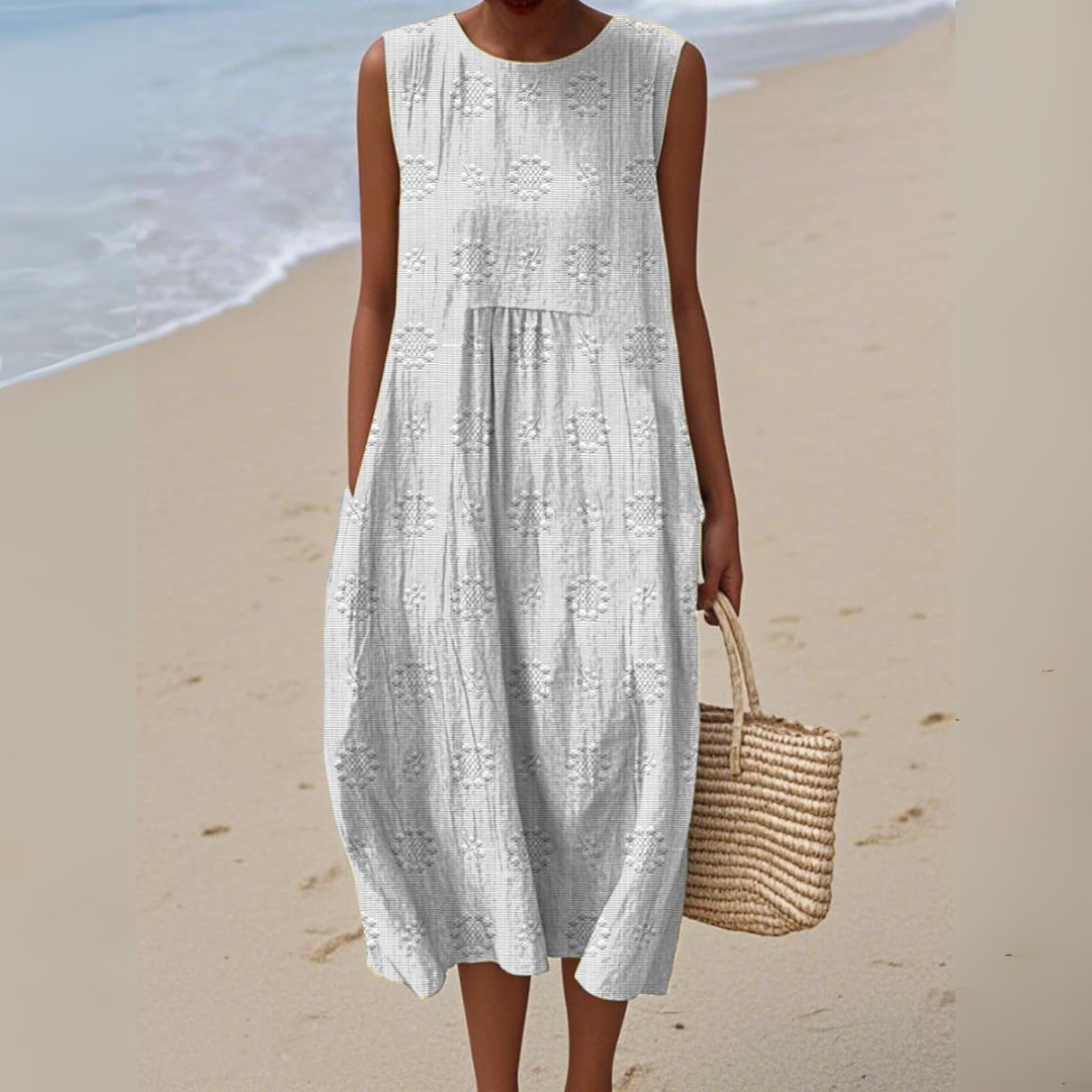 ARIANNA | EMBROIDERED SUMMER DRESS