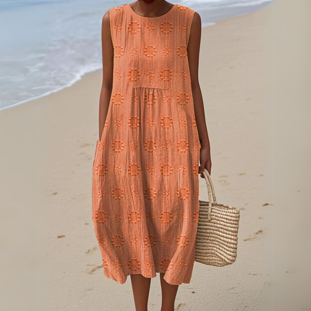 ARIANNA | EMBROIDERED SUMMER DRESS