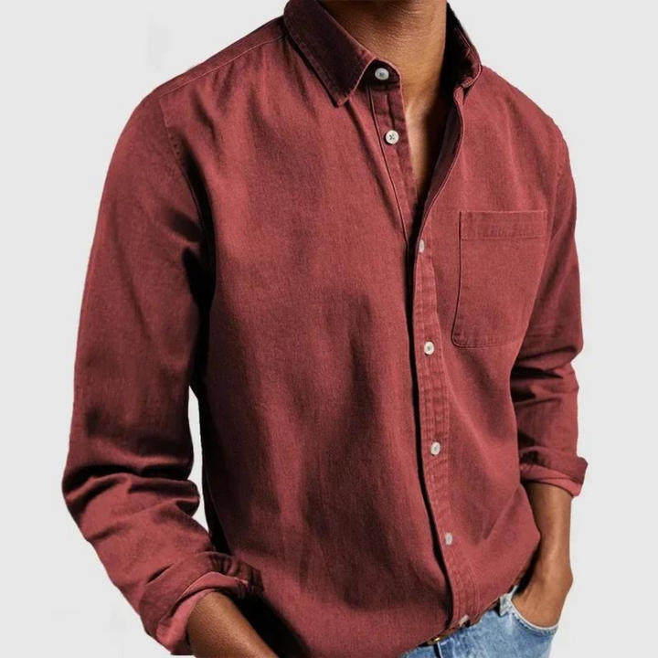 Alvin | Stylish Classic Shirt with Buttons