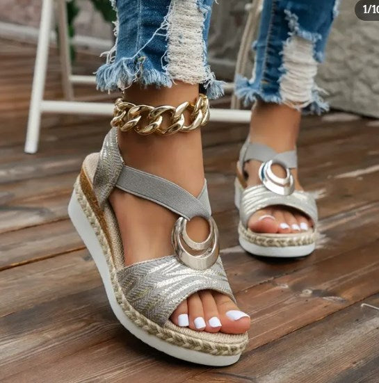 Scott | Harlow Orthopedic Sandals