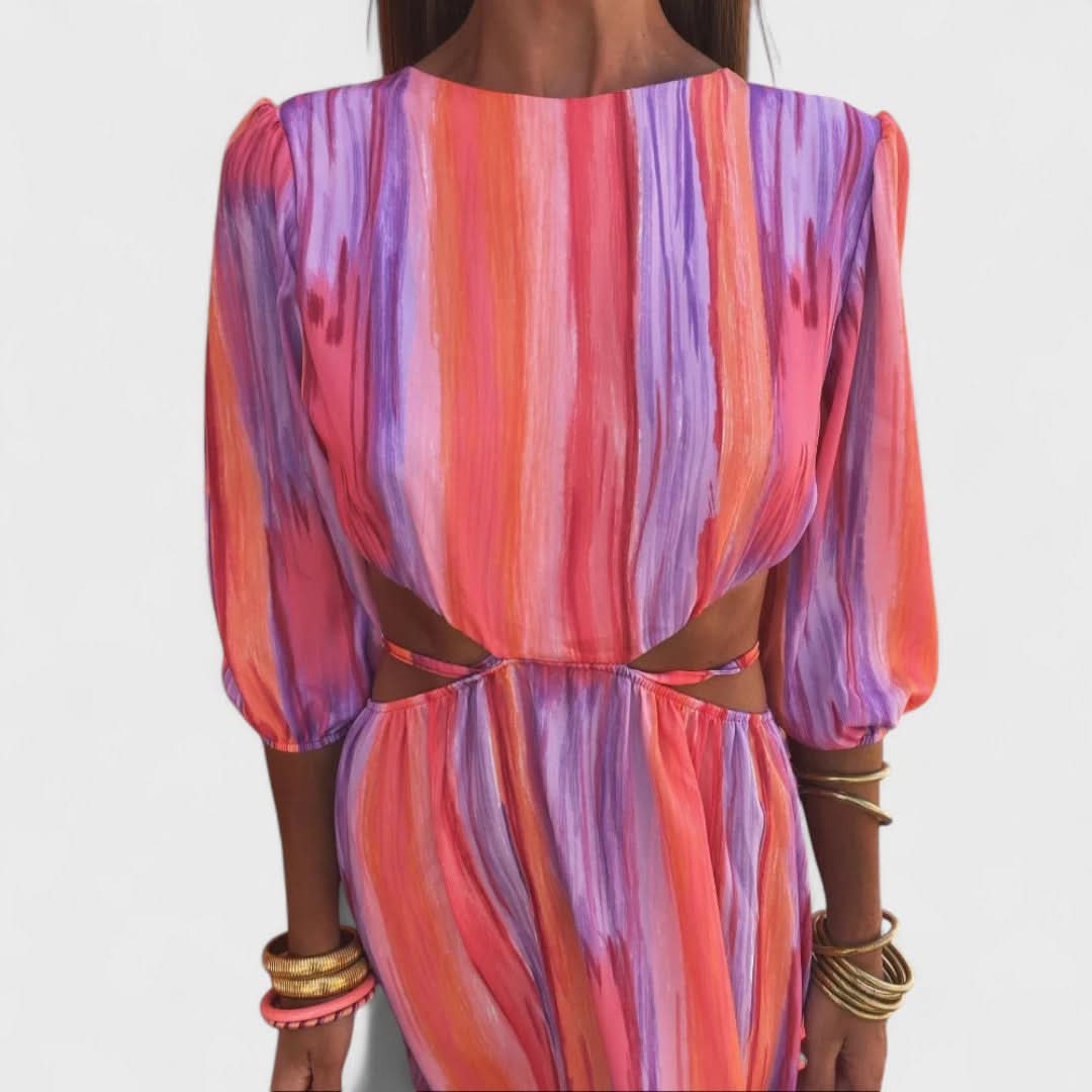 Paloma - Elegant Dress with Cut-Outs