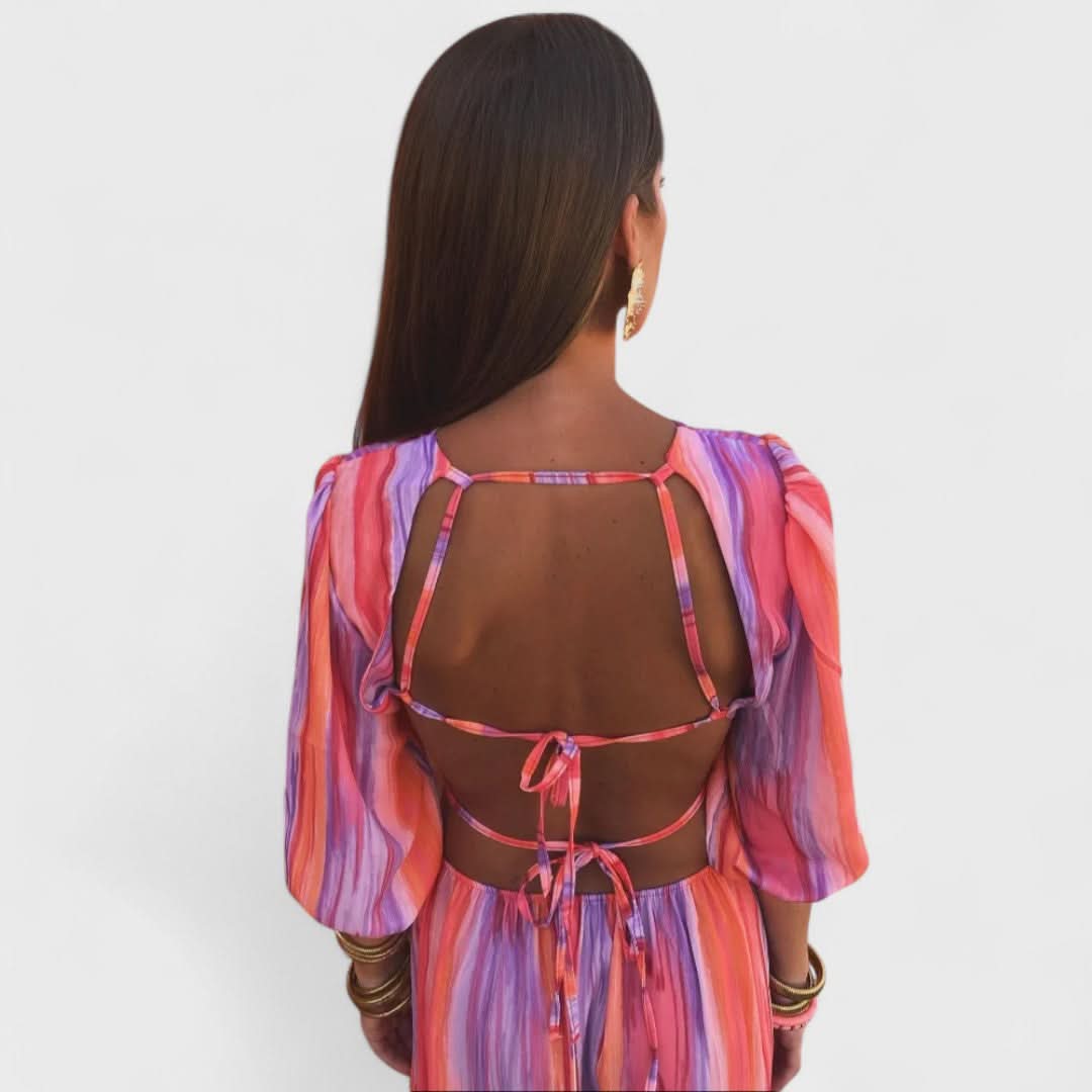 Paloma - Elegant Dress with Cut-Outs