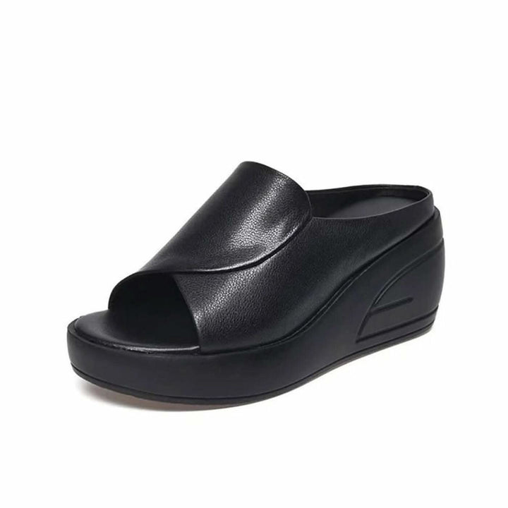 Eliza – Orthopaedic Slip-on Wedge Sandals