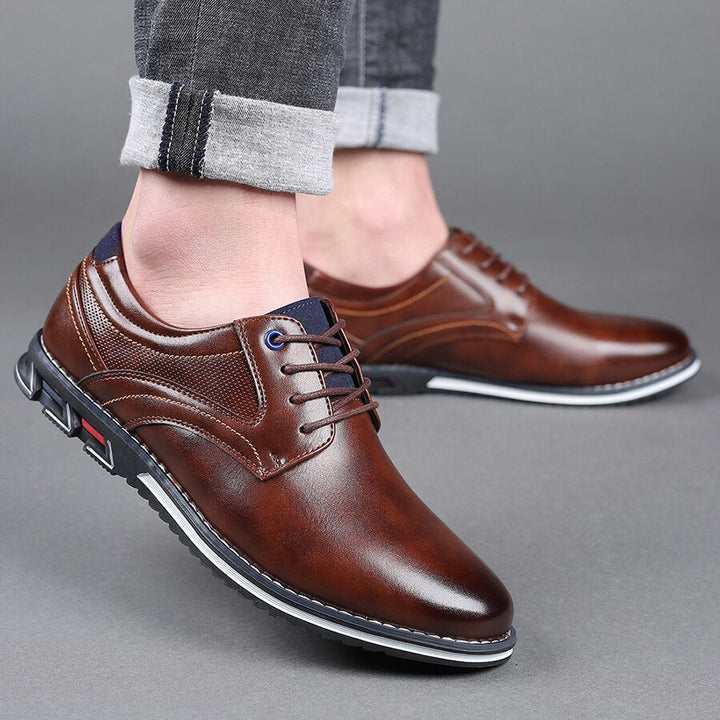 Morgan | Stylish and Comfortable Lace-Up Shoes