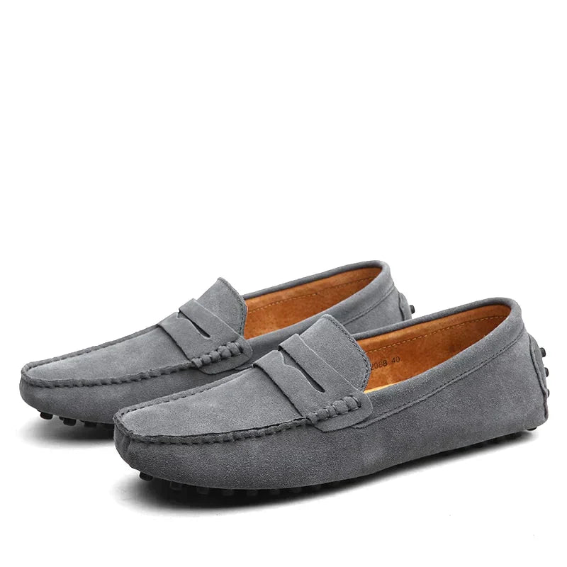 Jochum | Classic Suede Driving Loafers