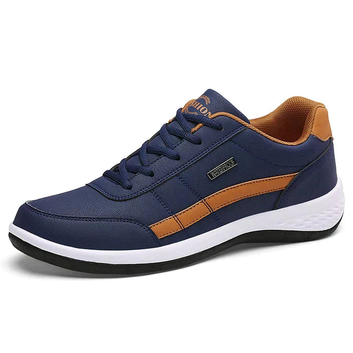 Valdemar | Men's Sneakers with Side Details