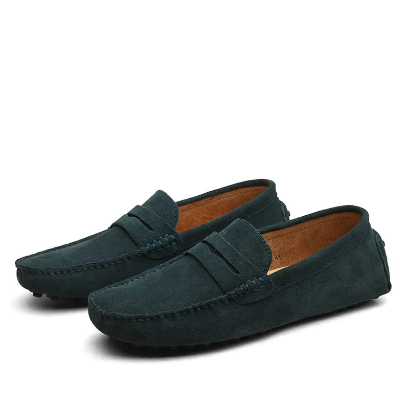 Jochum | Classic Suede Driving Loafers