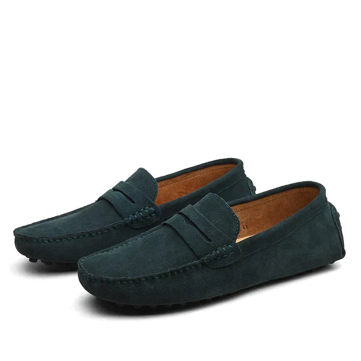 Jochum | Classic Suede Driving Loafers