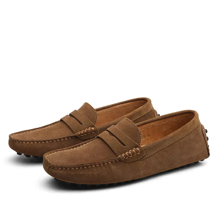 Jochum | Classic Suede Driving Loafers