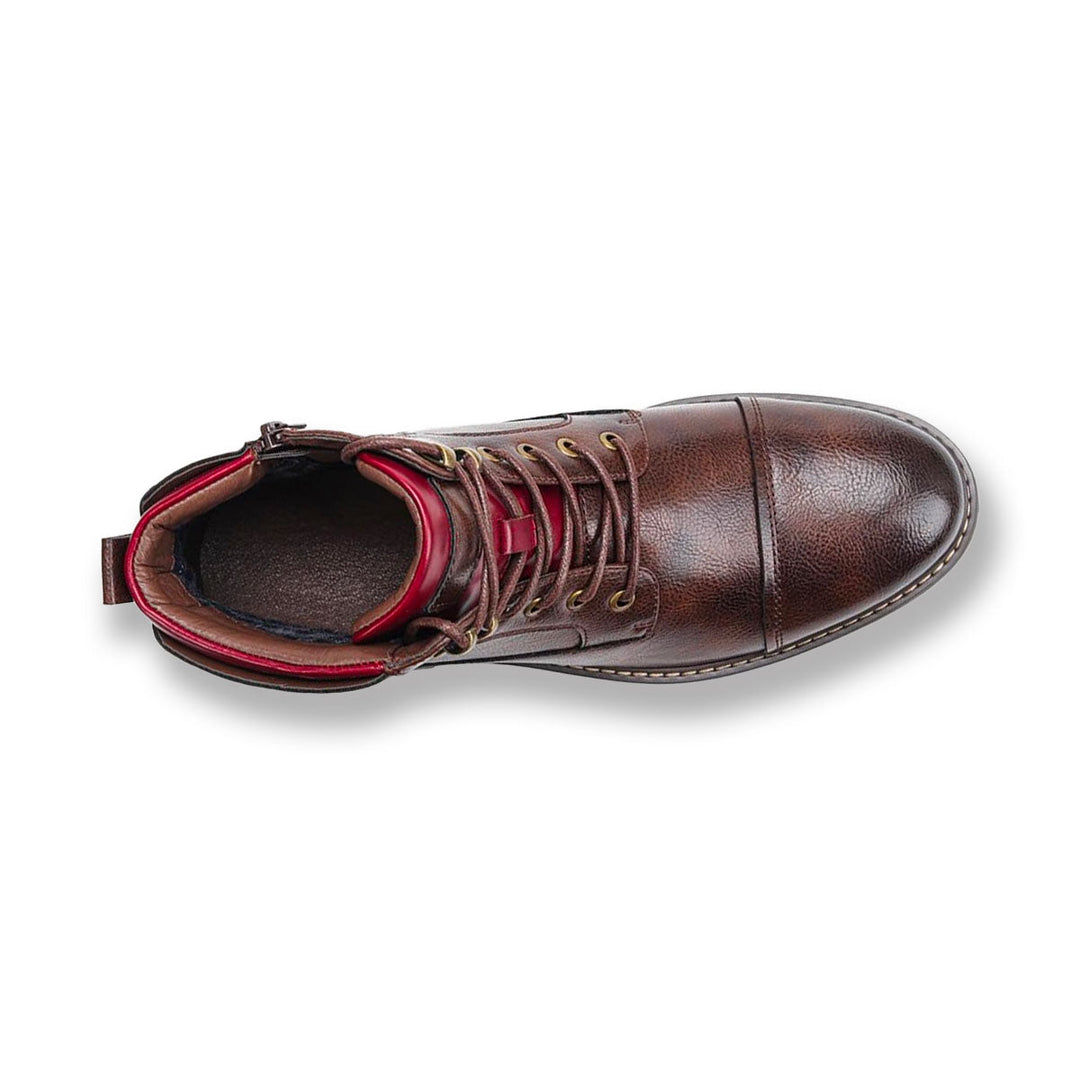 Lukas | Classic Oxford Leather Boots for Men