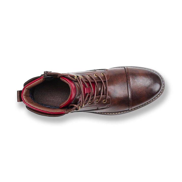 Lukas | Classic Oxford Leather Boots for Men
