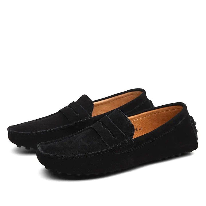 Jochum | Classic Suede Driving Loafers