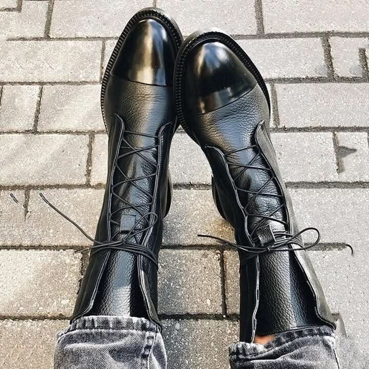 Harper | Premium Quality Heeled Boots