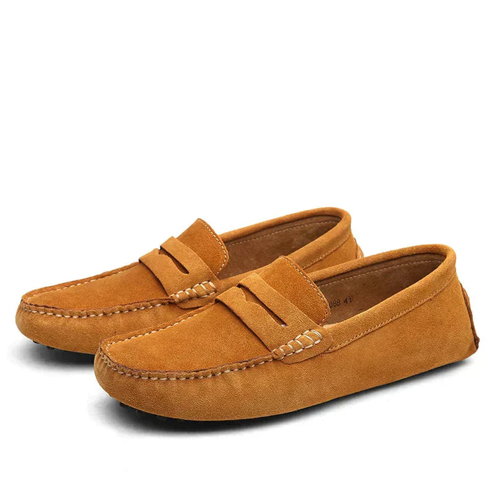 Jochum | Classic Suede Driving Loafers