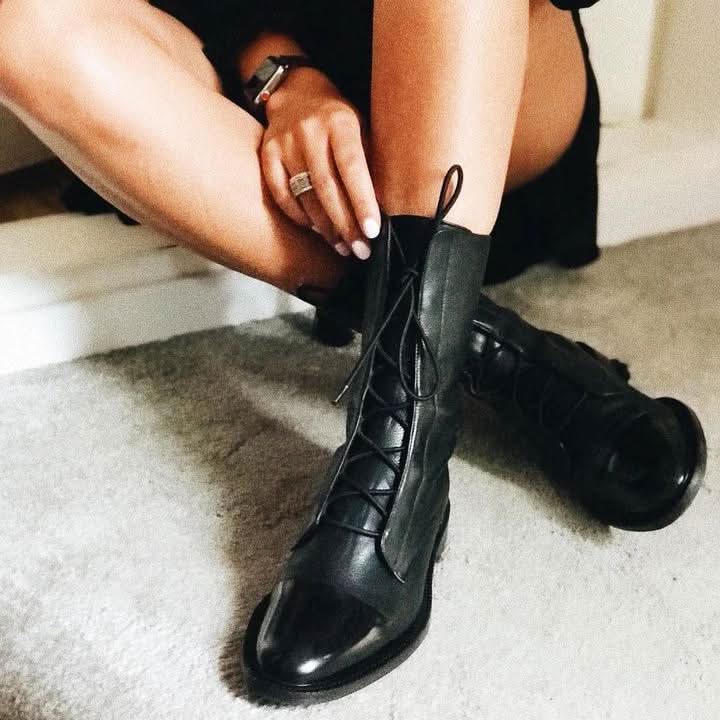 Harper | Premium Quality Heeled Boots