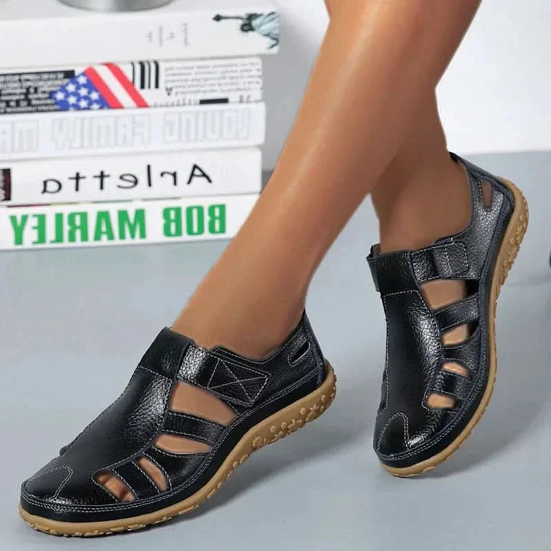 Heskia | Orthopedic Retro Sandals Anti-Slip