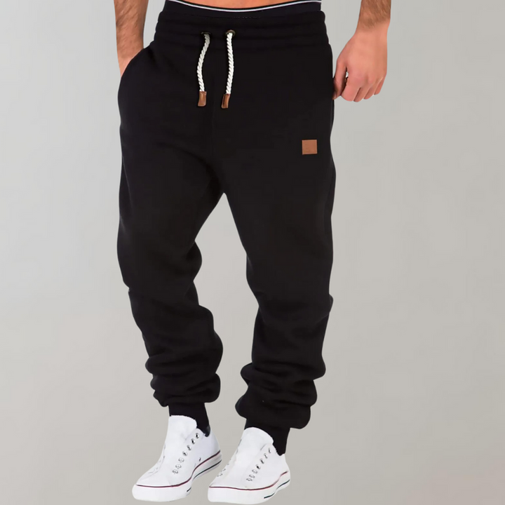 Niels | Casual Navy Blue Jogging Pants