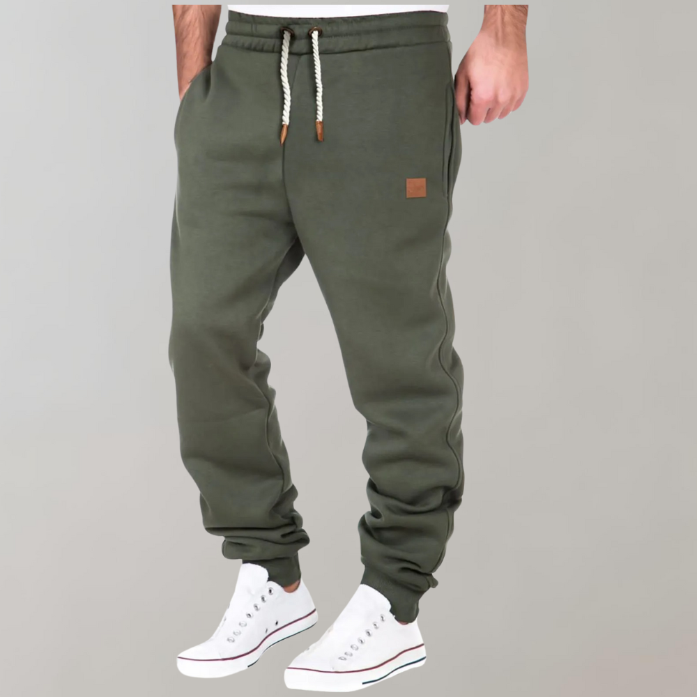 Niels | Casual Navy Blue Jogging Pants