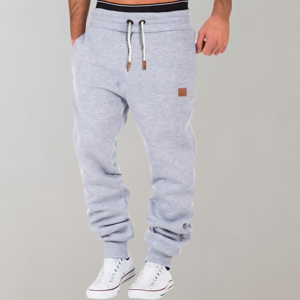 Niels | Casual Navy Blue Jogging Pants