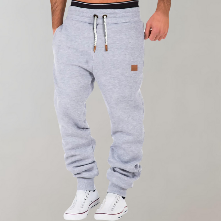 Niels | Casual Navy Blue Jogging Pants