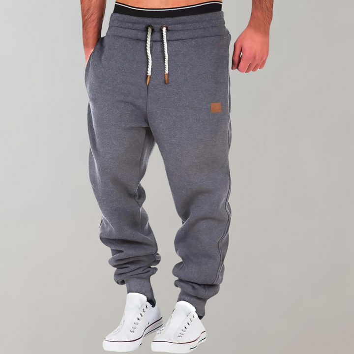 Niels | Casual Navy Blue Jogging Pants