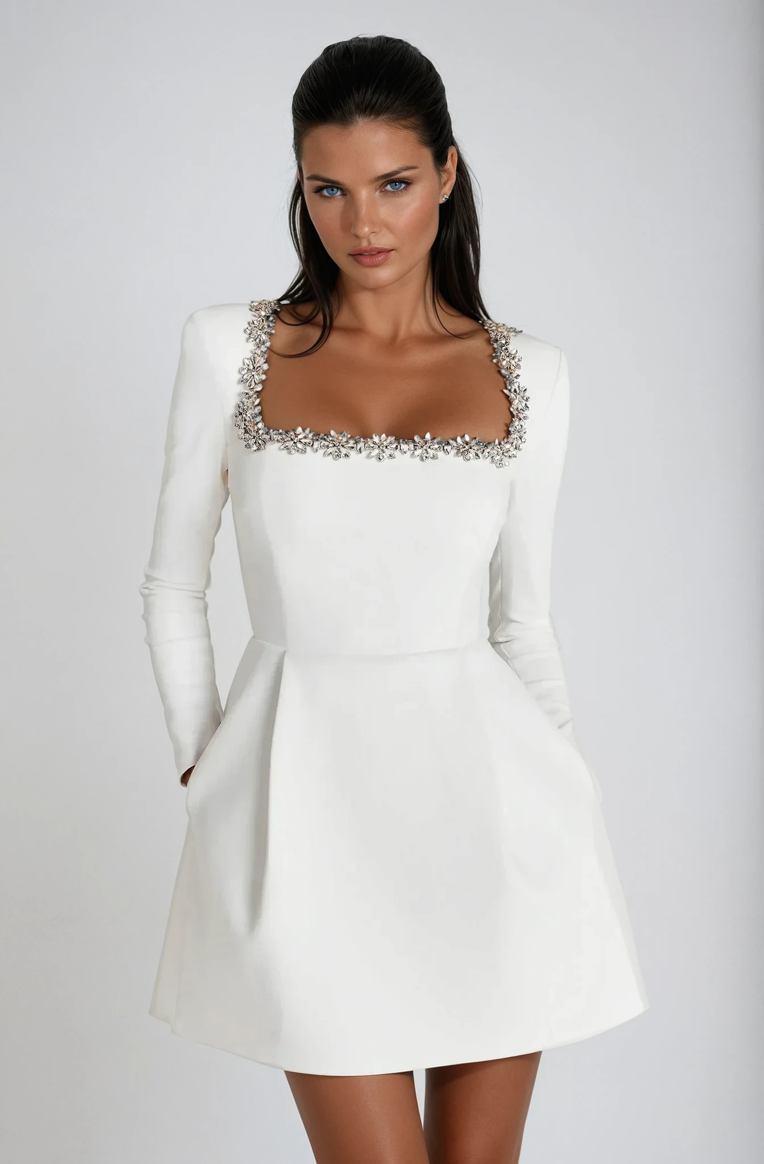 Lina | Elegant Mini Dress