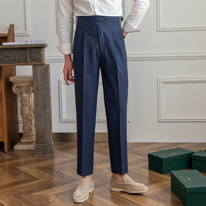 Carsten | Stylish and Comfortable High-Waisted Pants