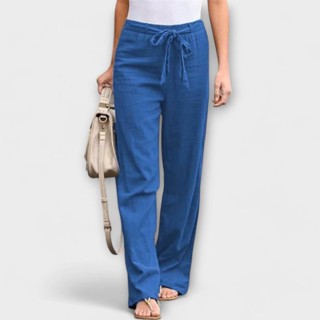 Lorena - Lightweight Linen Trousers