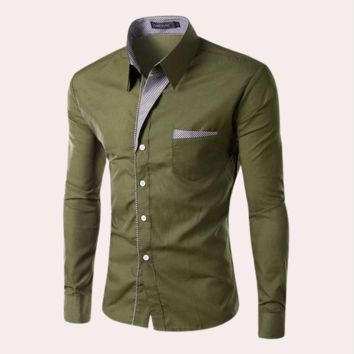 Nicolai | Modern Shirt with Slim Fit