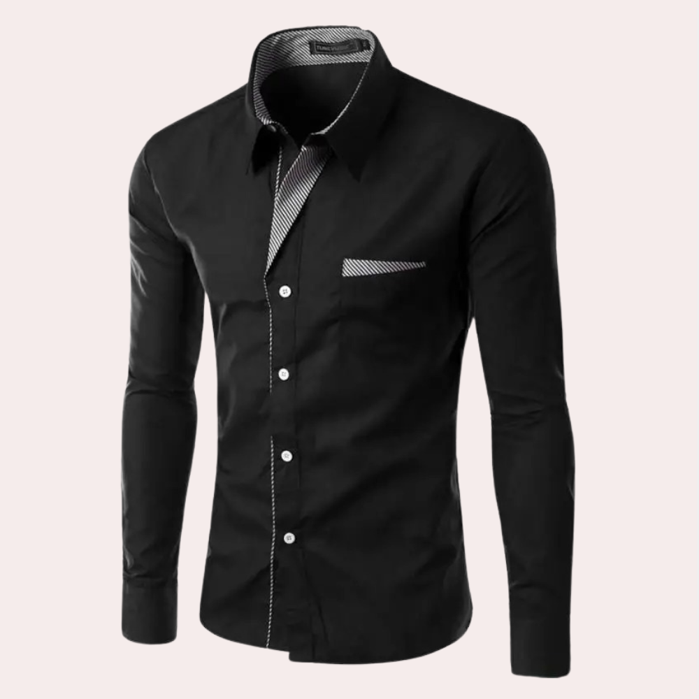 Nicolai | Modern Shirt with Slim Fit