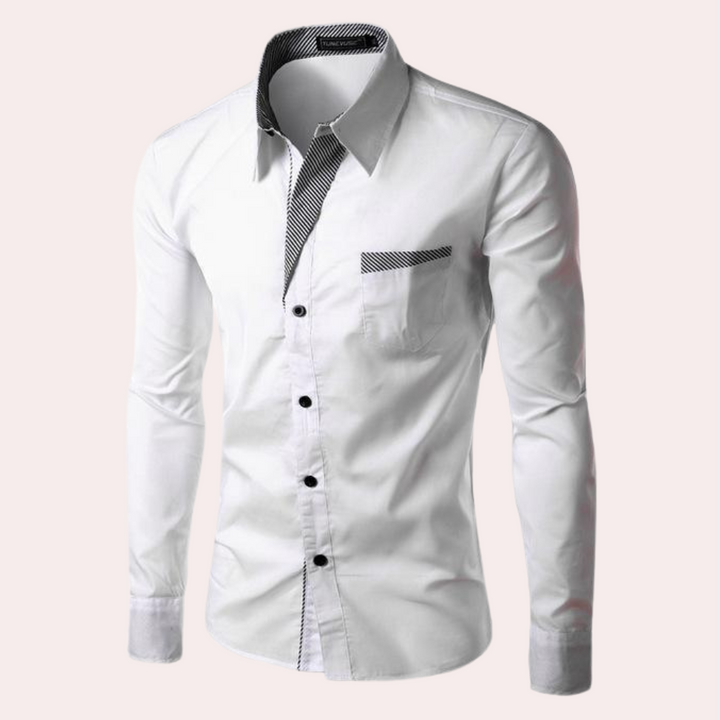 Nicolai | Modern Shirt with Slim Fit