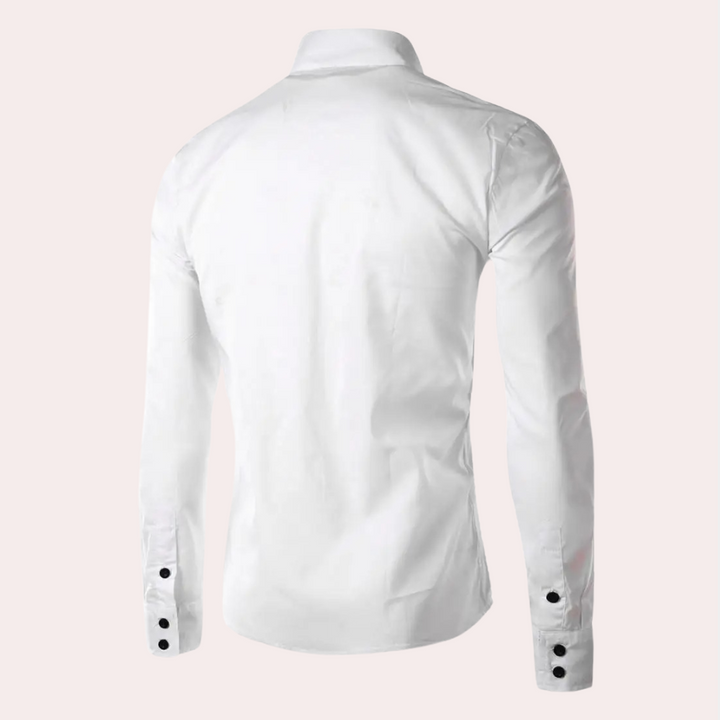 Nicolai | Modern Shirt with Slim Fit
