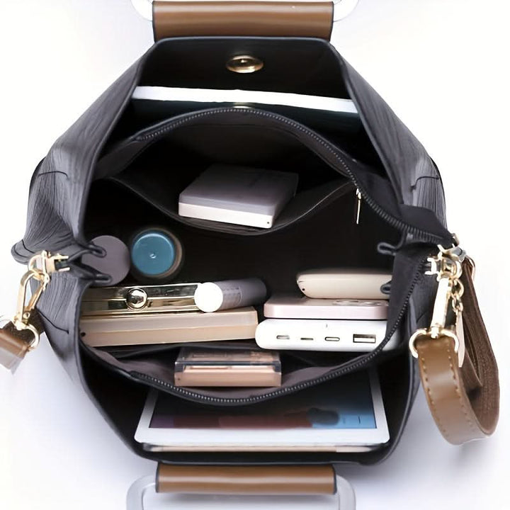 Anique - Stylish bag with spacious compartments and adjustable strap
