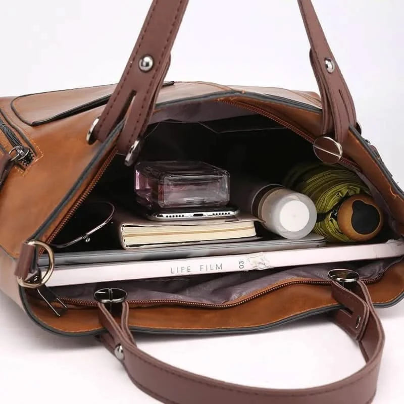 Wendy - Timeless shoulder bag for elegant style and durability