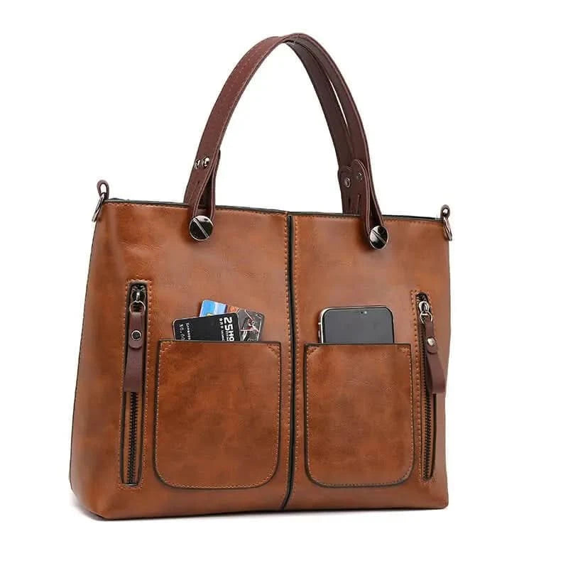 Wendy - Timeless shoulder bag for elegant style and durability