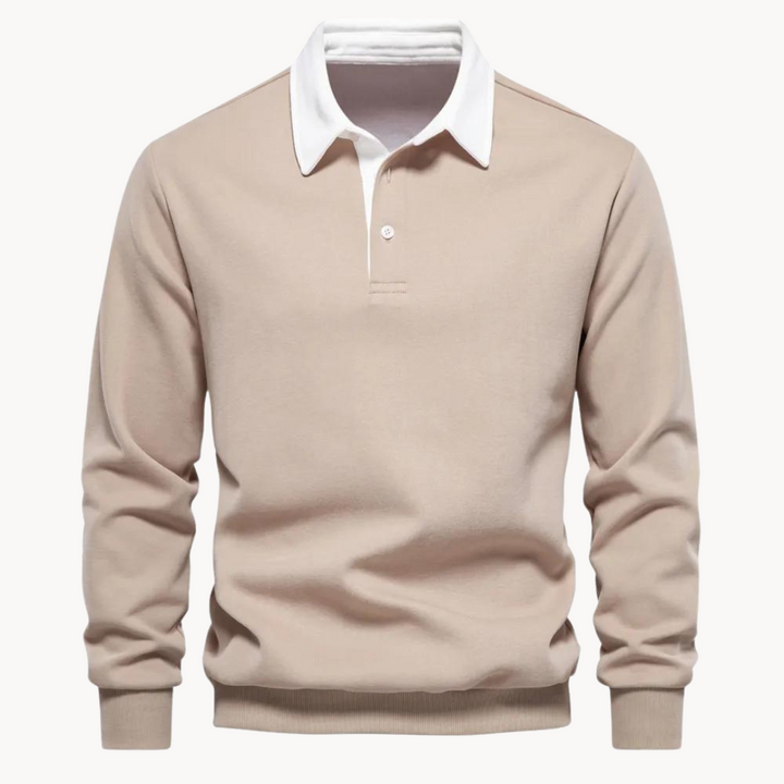 Martin | Men's Classic Polo Collar Polo Sweatshirt