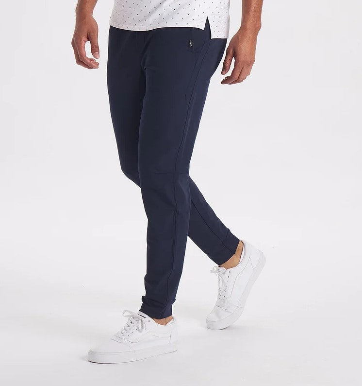 Rasmus | Men's Slim-Fit Trousers with Zipper Pocket