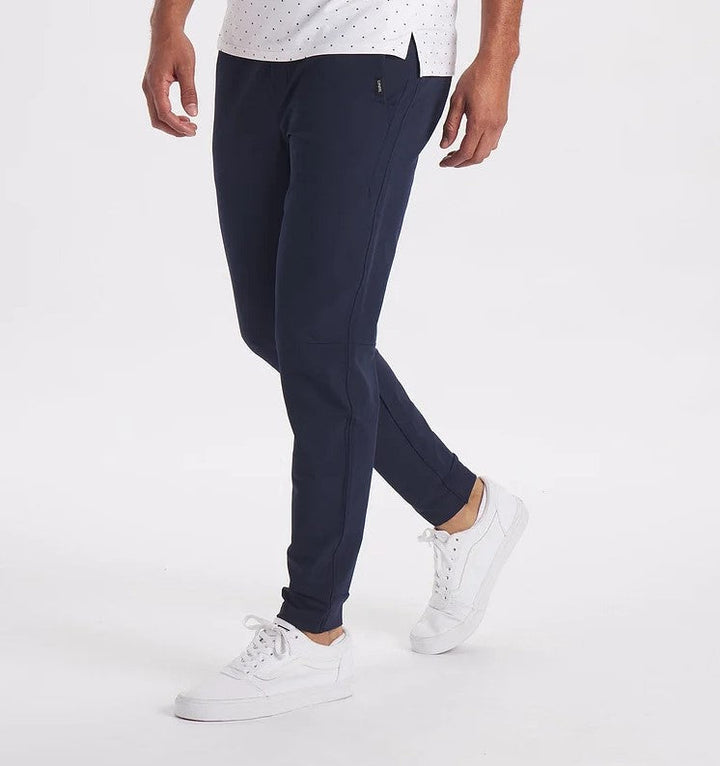 Rasmus | Men's Slim-Fit Trousers with Zipper Pocket