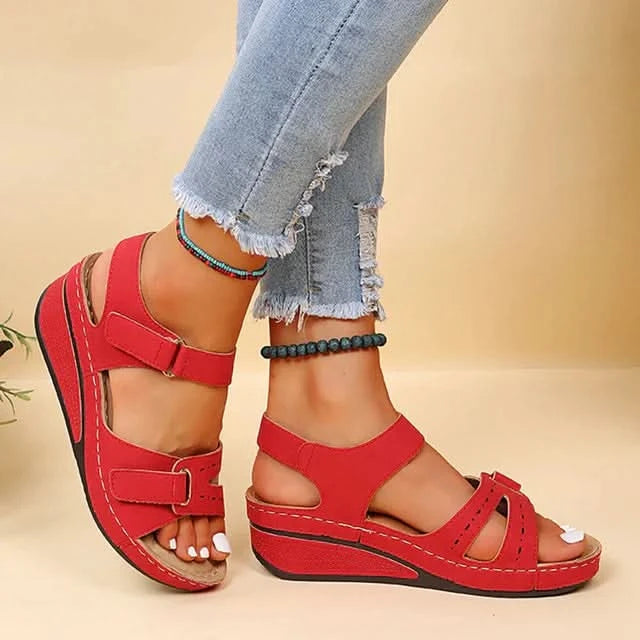 Loes Open Toe Orthopaedic Sandals