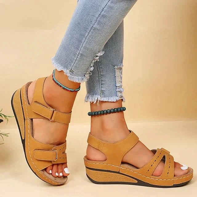 Loes Open Toe Orthopaedic Sandals
