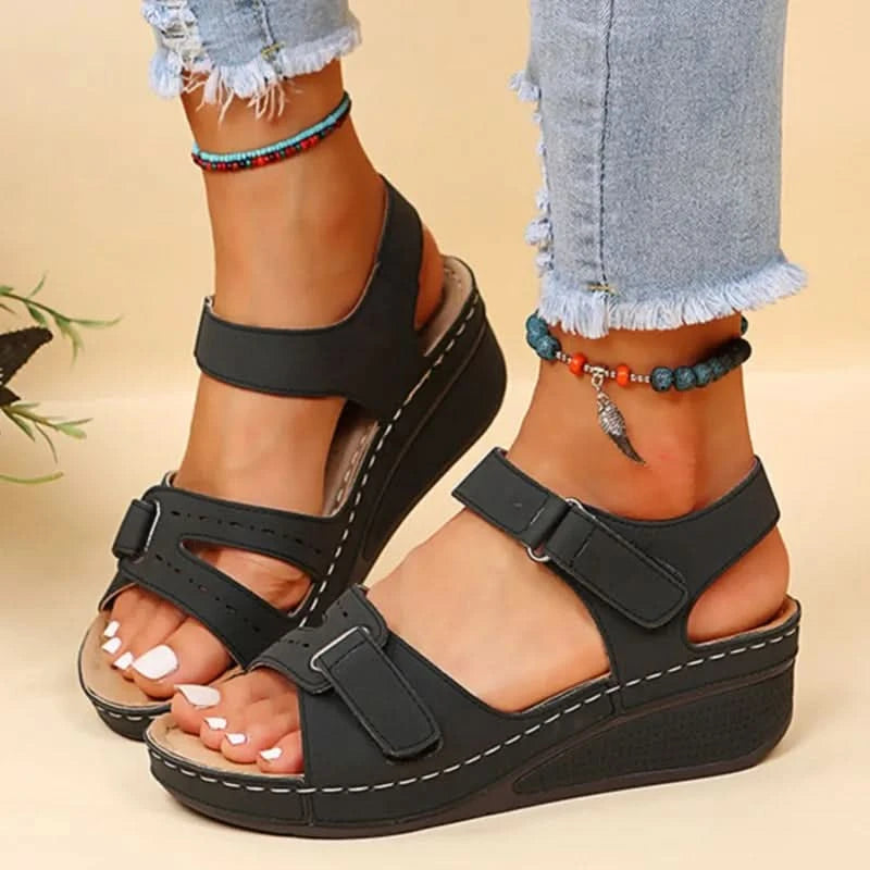 Loes Open Toe Orthopaedic Sandals