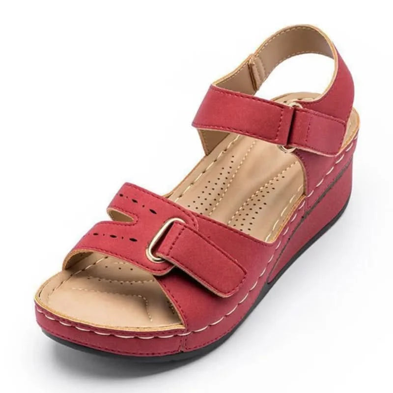 Loes Open Toe Orthopaedic Sandals