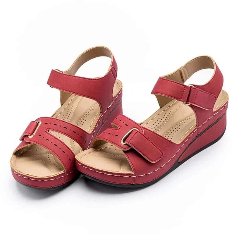 Loes Open Toe Orthopaedic Sandals