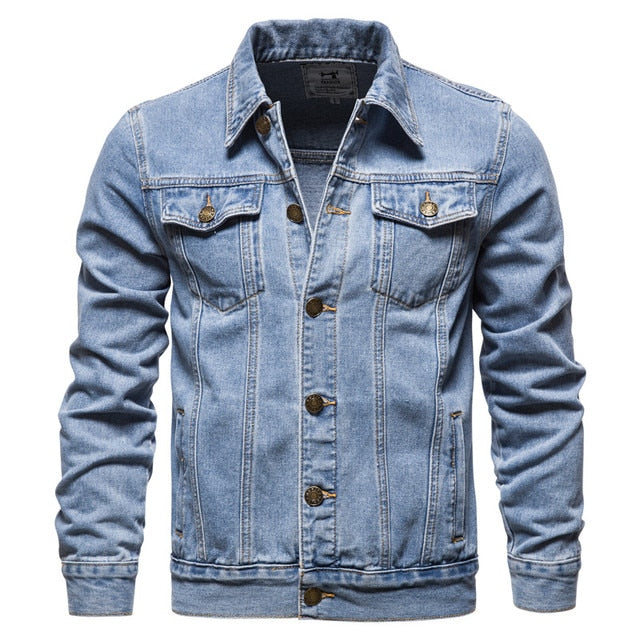 Benny | Stylish and Comfortable Denim Jacket