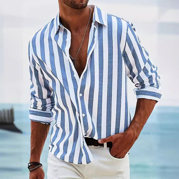 Asmund | Stylish and Comfortable Striped Shirt