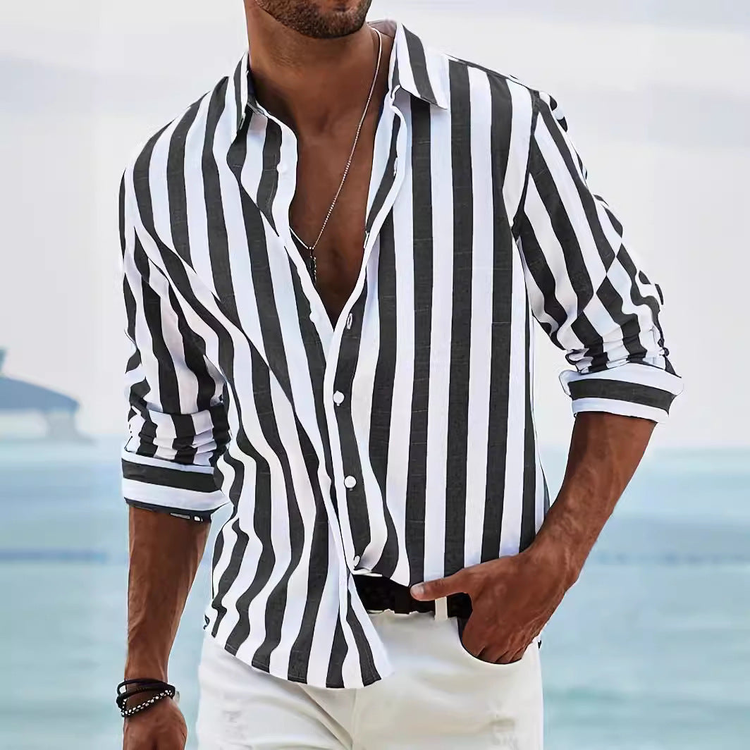 Asmund | Stylish and Comfortable Striped Shirt