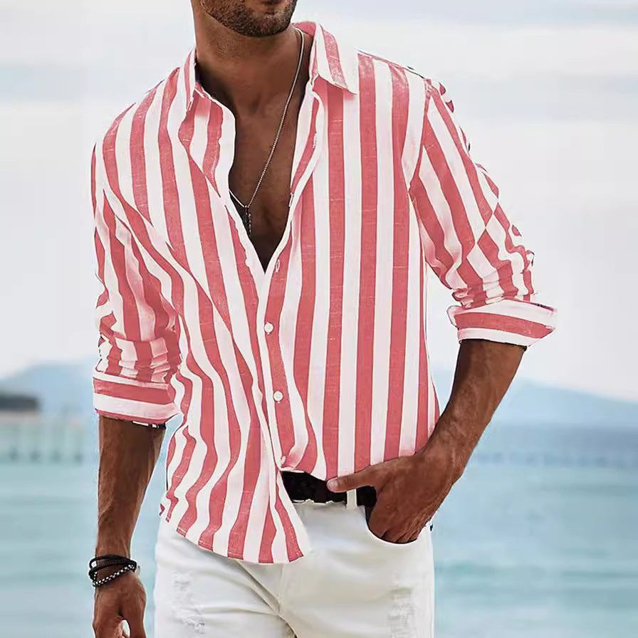Asmund | Stylish and Comfortable Striped Shirt